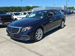 Mercedes-Benz E-Class E 300 4MATIC Sedan AWD