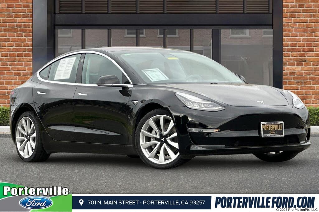 2018 Tesla Model 3 Long Range AWD