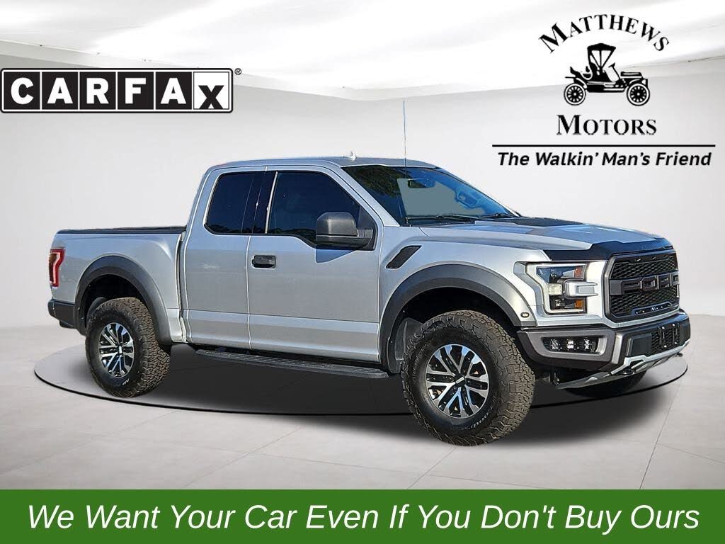 2019 Ford F-150 Raptor SuperCab 4WD