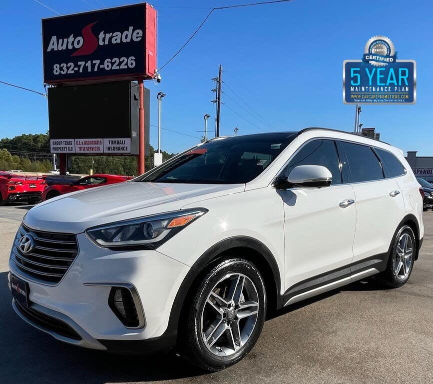 2019 Hyundai Santa Fe XL Limited Ultimate FWD