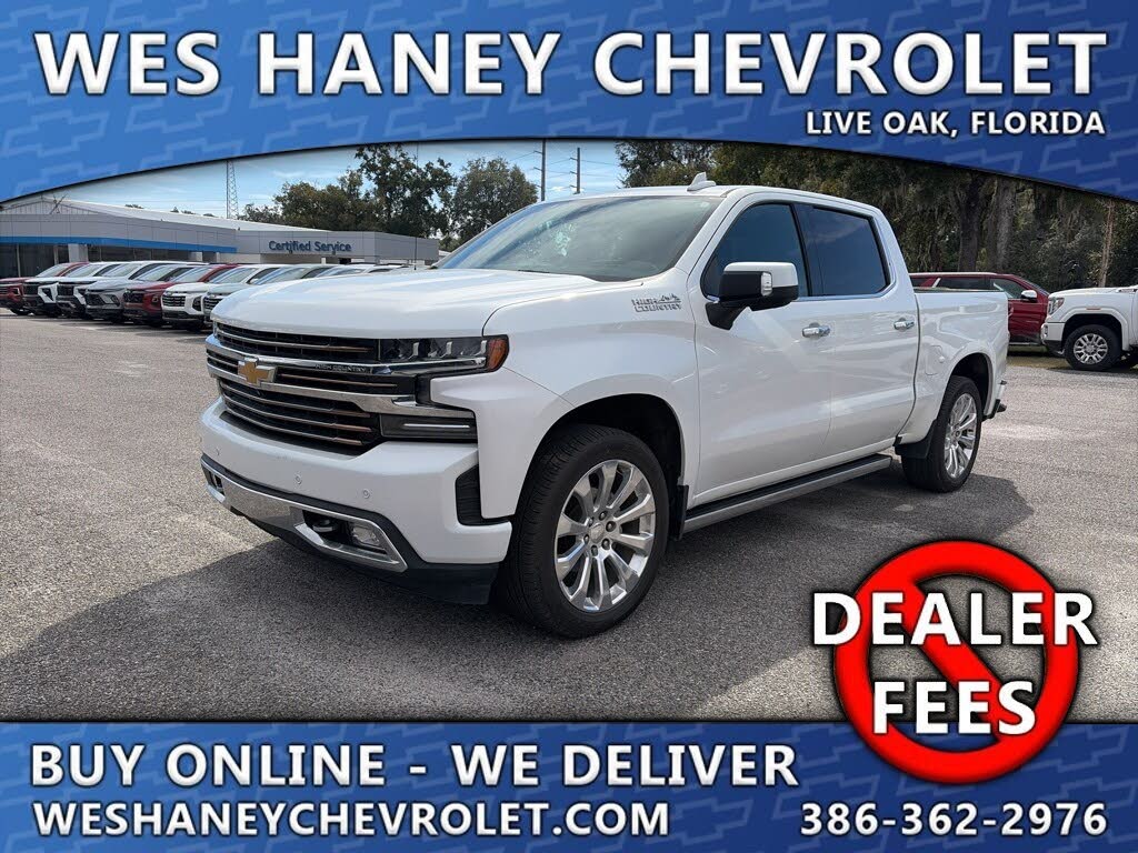 2020 Chevrolet Silverado 1500 High Country Crew Cab 4WD