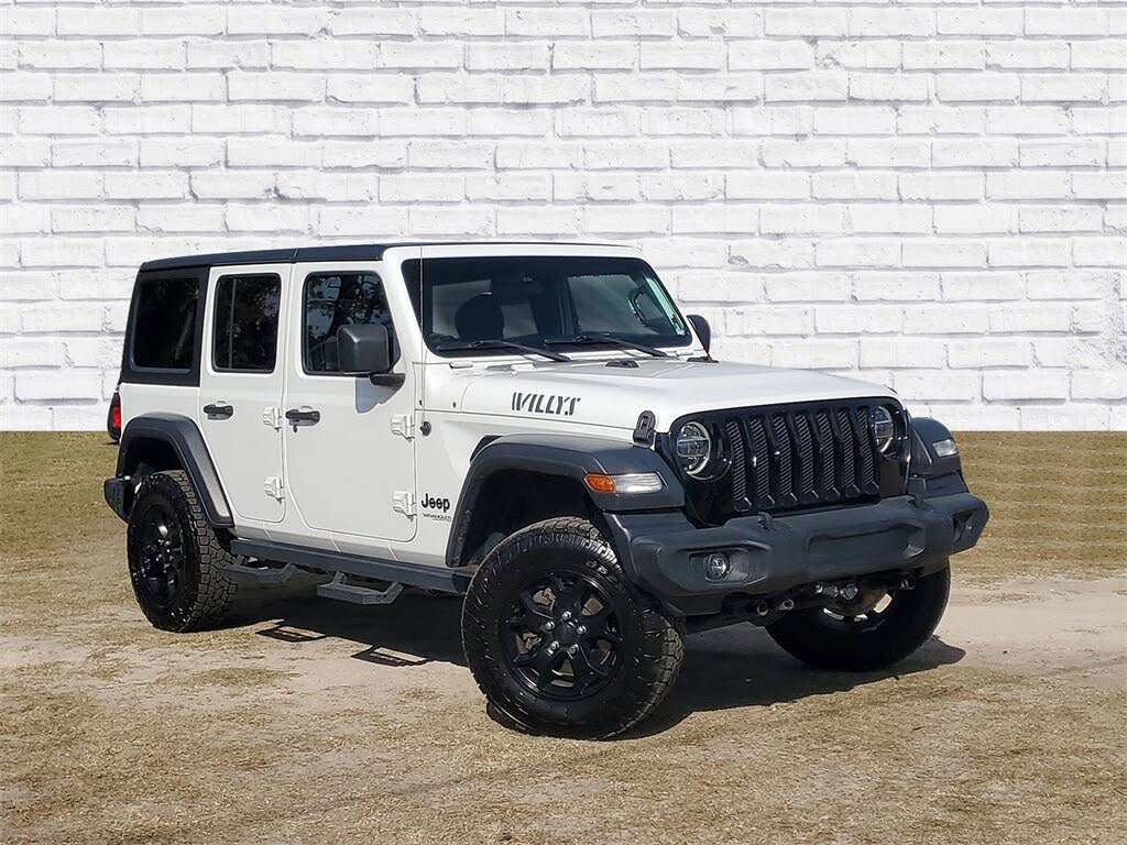2020 Jeep Wrangler Unlimited Willys 4WD