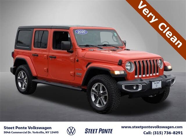2020 Jeep Wrangler Unlimited Sahara 4WD