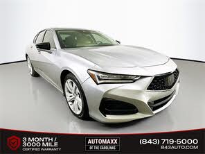 Acura TLX FWD with Technology Package