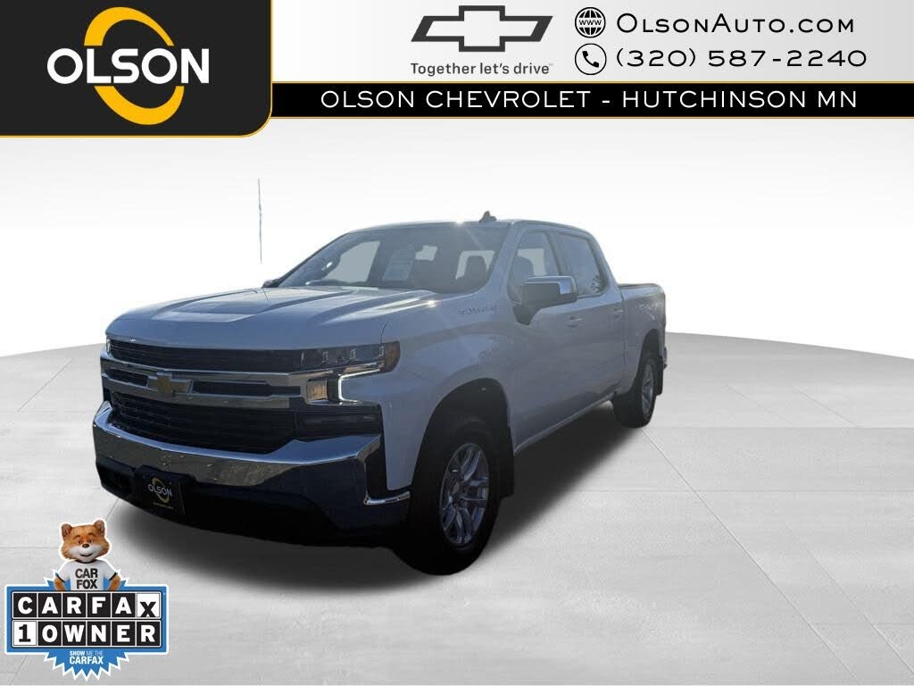 2021 Chevrolet Silverado 1500 LT Crew Cab 4WD