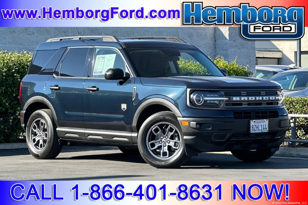 2021 Ford Bronco Sport Big Bend AWD