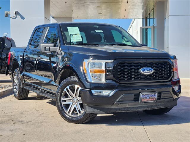 2021 Ford F-150 XLT SuperCab RWD