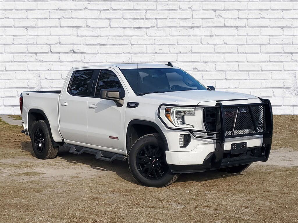 2021 GMC Sierra 1500 Elevation Crew Cab 4WD