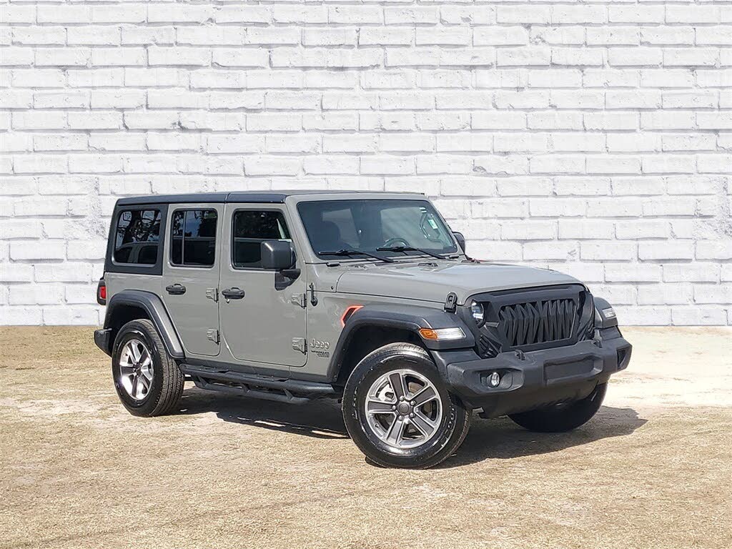 2021 Jeep Wrangler Unlimited Sport S 4WD