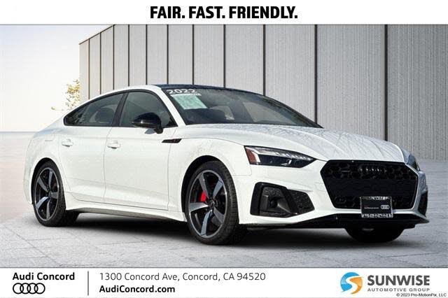 2022 Audi A5 Sportback 45 TFSI quattro Premium Plus S Line AWD