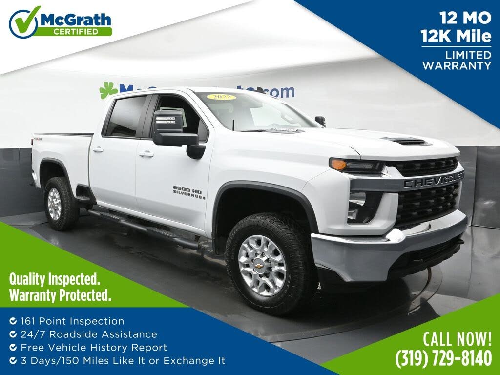 2022 Chevrolet Silverado 2500HD LT Crew Cab 4WD