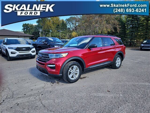 2022 Ford Explorer XLT AWD