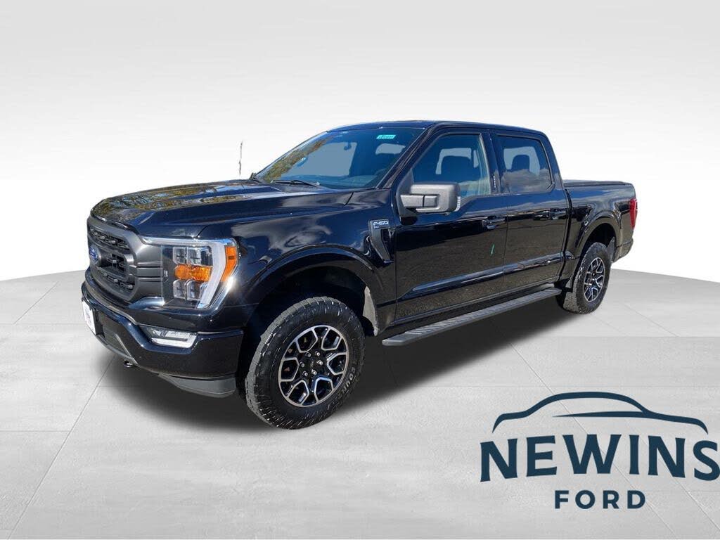 2022 Ford F-150 XLT SuperCrew 4WD