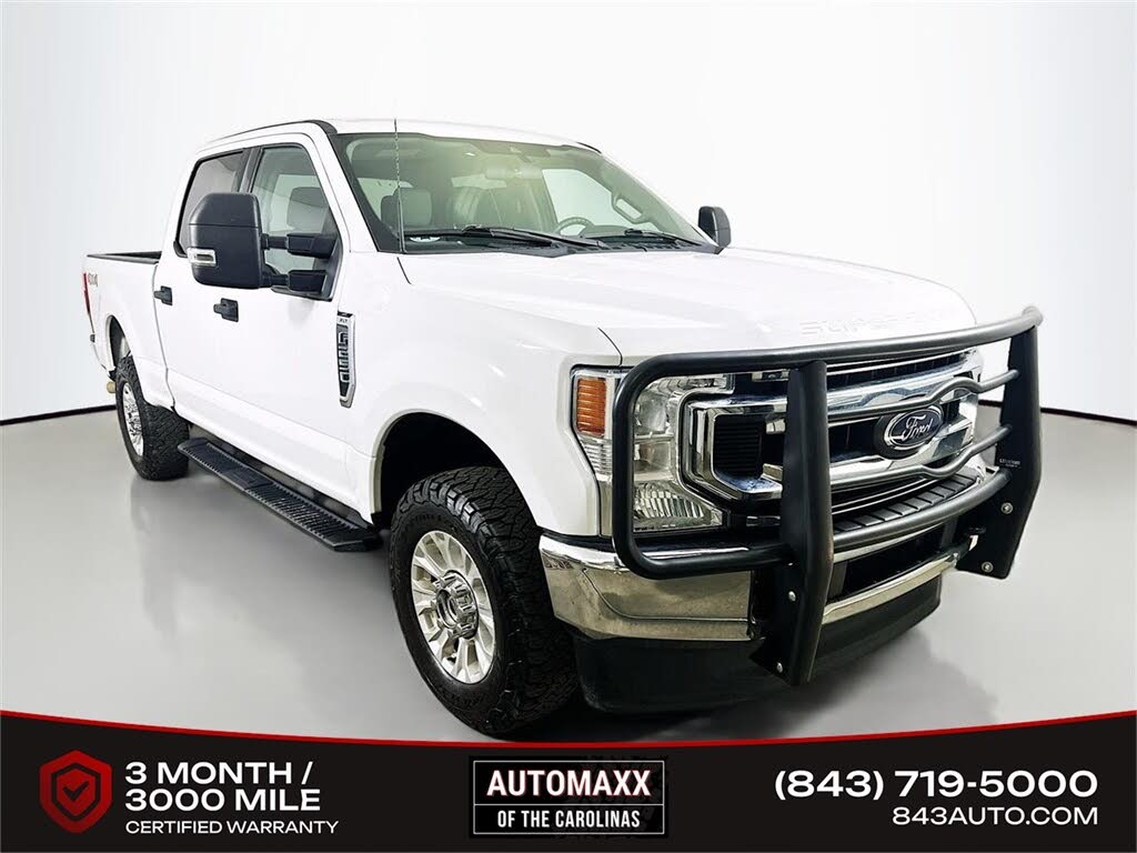 2022 Ford F-250 Super Duty XLT Crew Cab 4WD