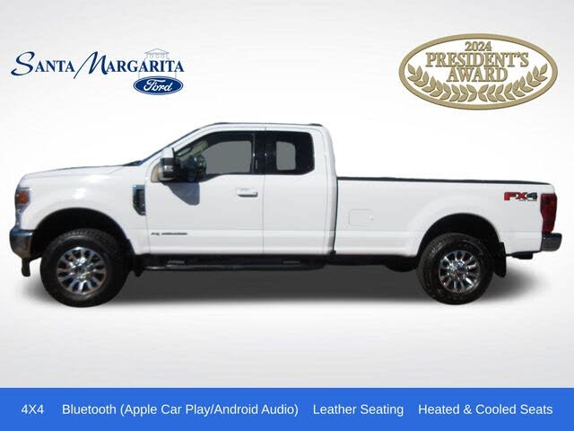 2022 Ford F-350 Super Duty Lariat SuperCab 4WD