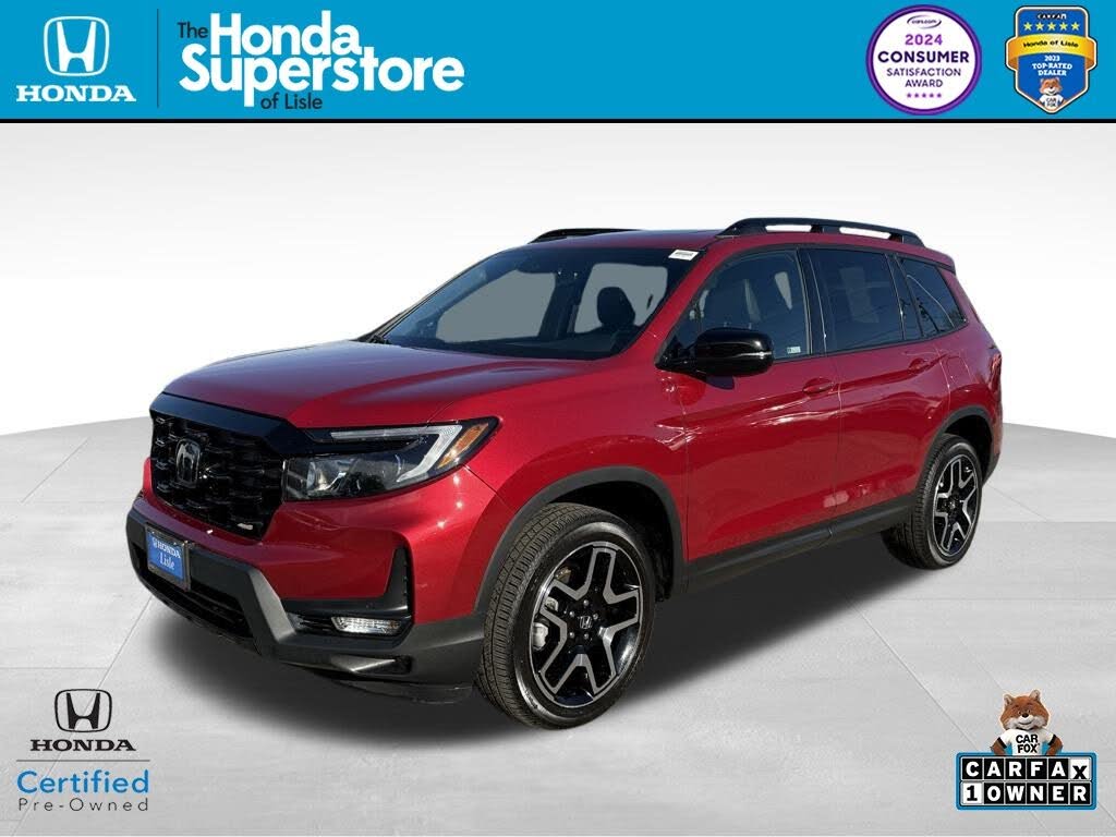 2022 Honda Passport Elite AWD