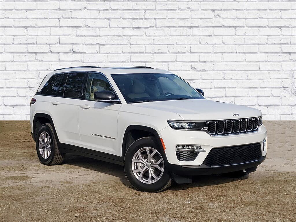 2022 Jeep Grand Cherokee Limited RWD