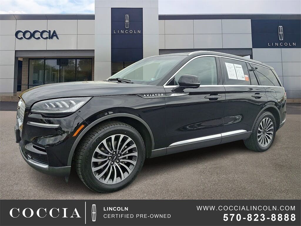 2022 Lincoln Aviator Reserve AWD