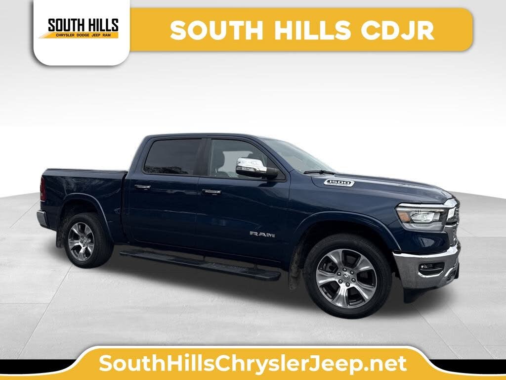 2022 RAM 1500 Laramie Crew Cab 4WD
