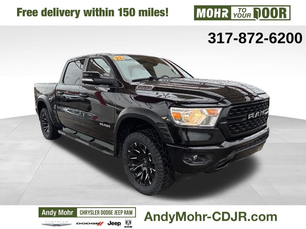 2022 RAM 1500 Big Horn Crew Cab 4WD