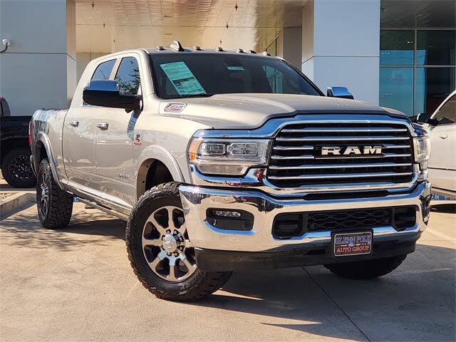 2022 RAM 3500 Limited Longhorn Mega Cab 4WD