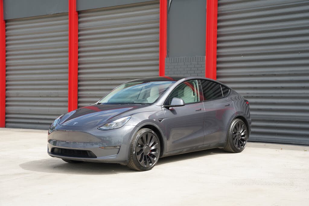 2022 Tesla Model Y Performance AWD
