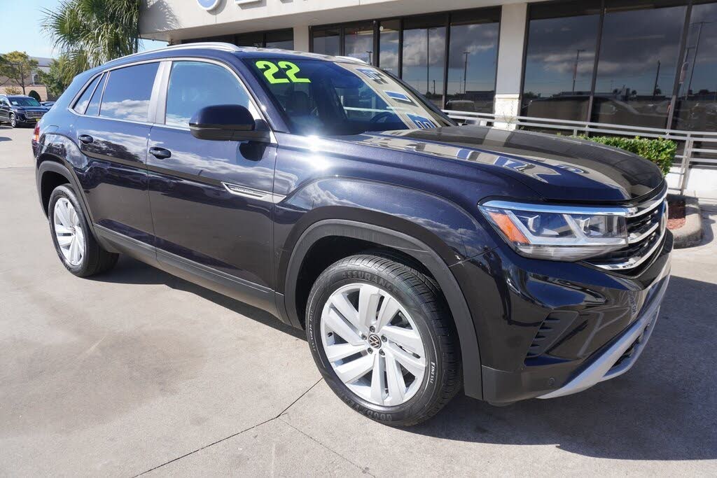 2022 Volkswagen Atlas Cross Sport V6 SE 4Motion AWD with Technology