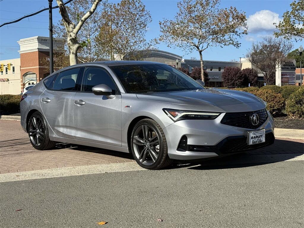 2023 Acura Integra FWD with Technology and A-SPEC Package