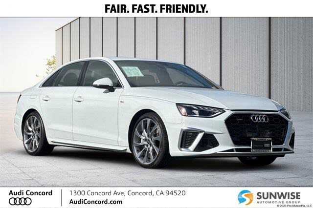 2023 Audi A4 quattro Premium Plus S Line 45 TFSI AWD