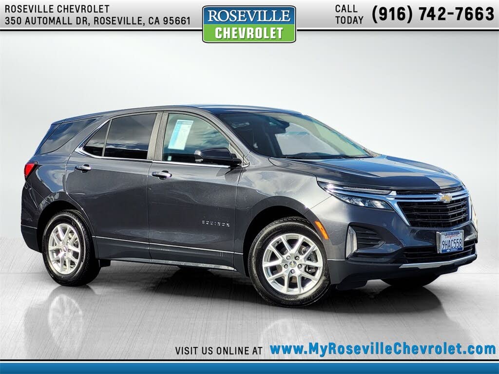 2023 Chevrolet Equinox LT FWD with 1LT