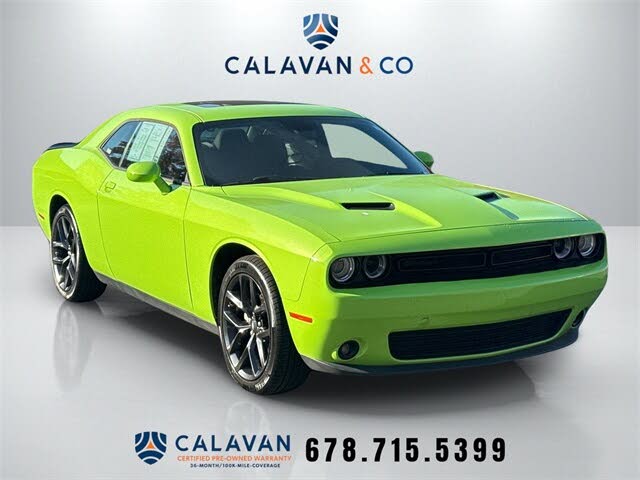 2023 Dodge Challenger SXT RWD
