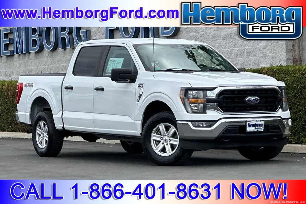 2023 Ford F-150 XLT SuperCrew 4WD
