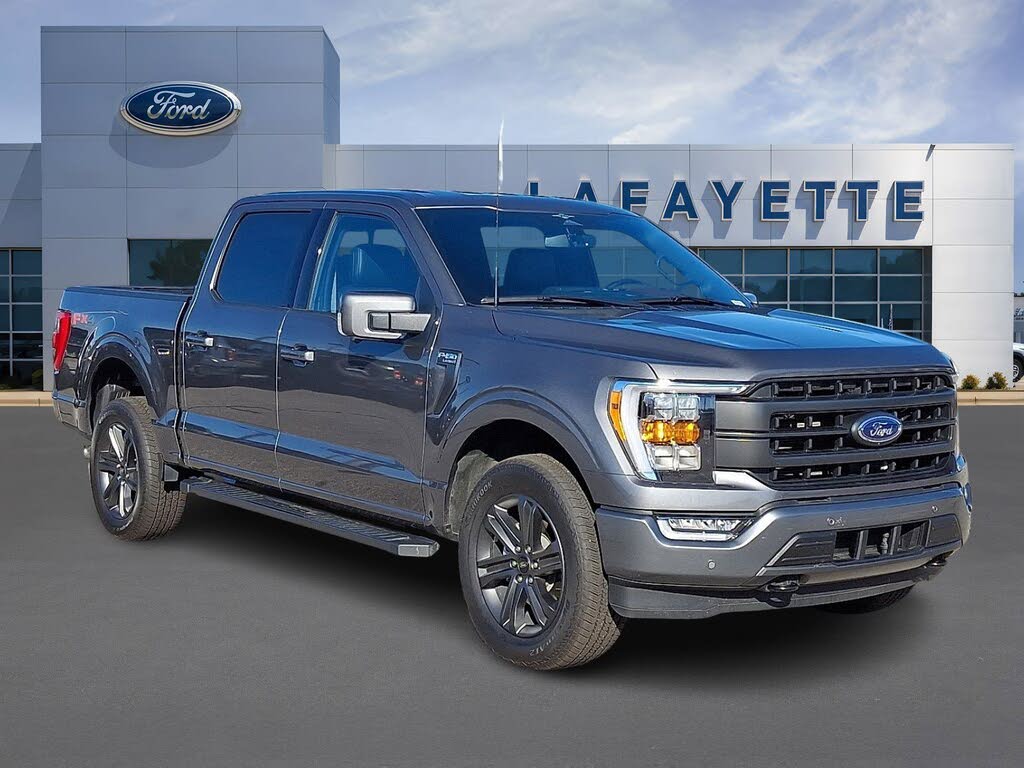 2023 Ford F-150 Lariat SuperCrew 4WD