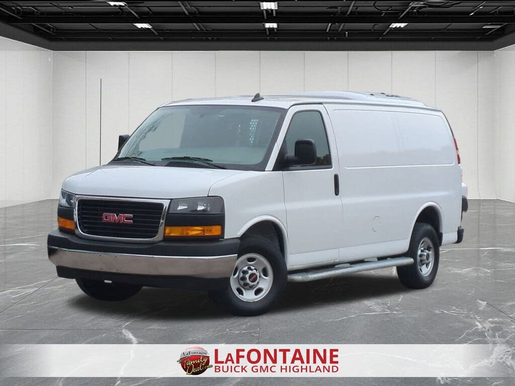 2023 GMC Savana Cargo 2500 RWD