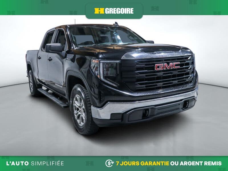 2023 GMC Sierra 1500 Pro Crew Cab 4WD