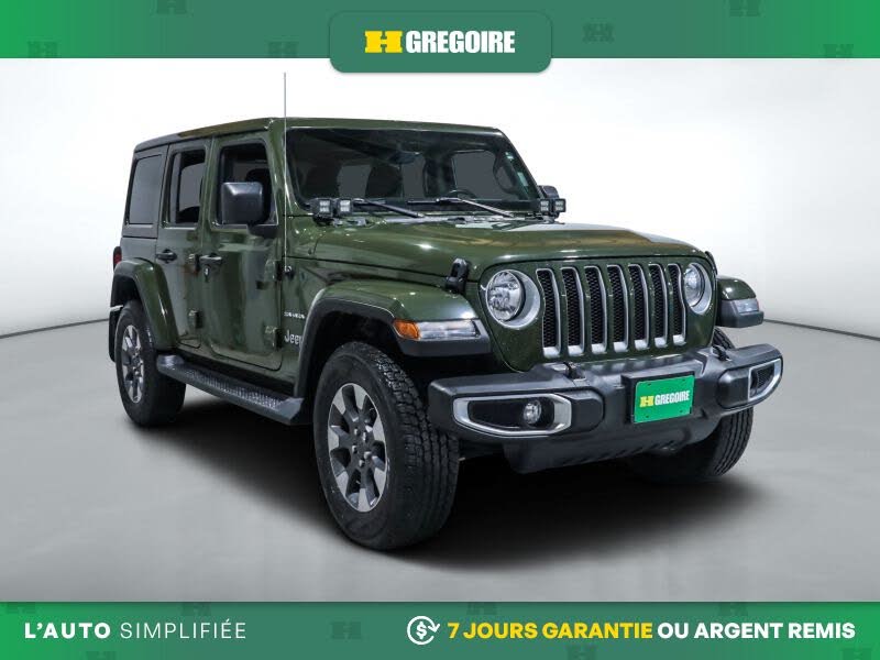 Jeep Wrangler Sahara 4-Door 4WD 2023