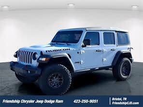 Jeep Wrangler Rubicon 4-Door 4WD