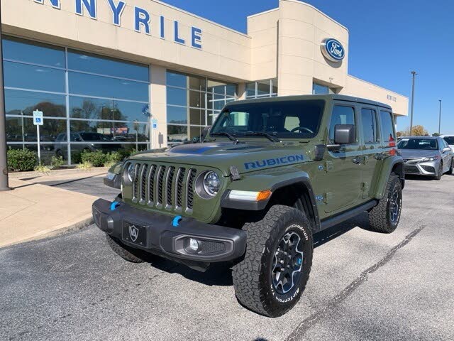 2023 Jeep Wrangler 4xe