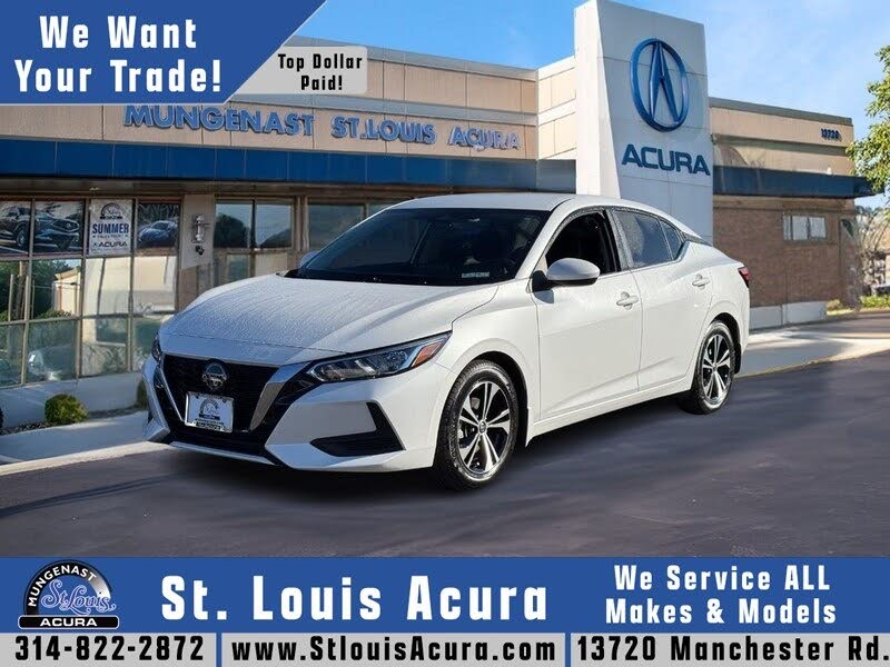 2023 Nissan Sentra SV FWD