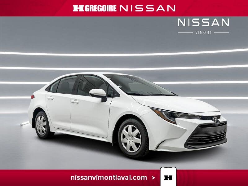 2023 Toyota Corolla LE FWD