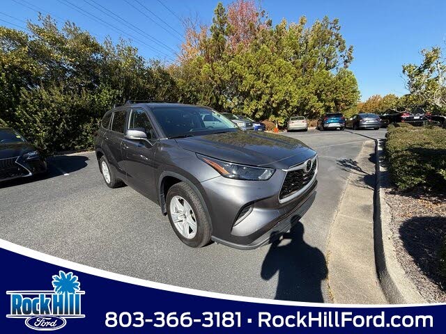 2023 Toyota Highlander L FWD