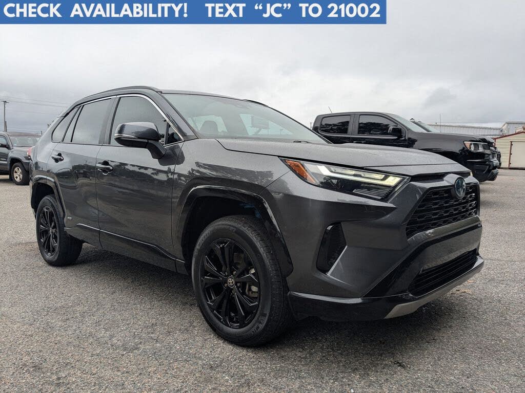 2023 Toyota RAV4 Hybrid SE AWD