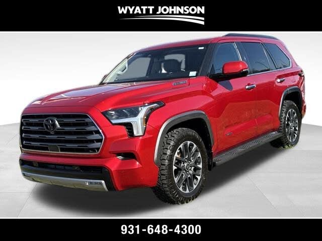 2023 Toyota Sequoia Limited 4WD