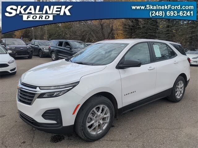 2024 Chevrolet Equinox LS AWD with 1LS