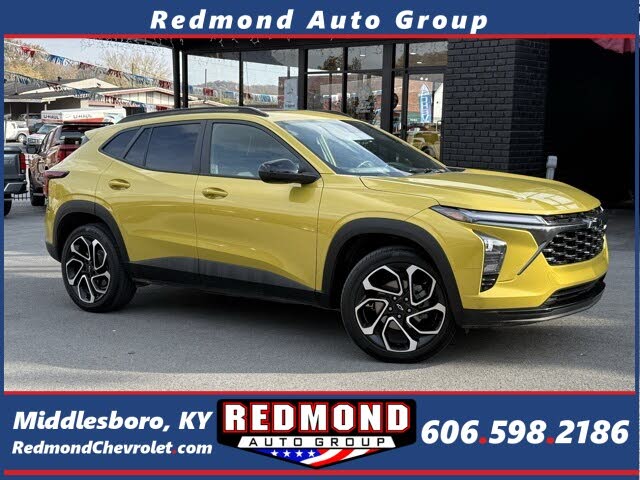 2024 Chevrolet Trax RS with 2RS FWD