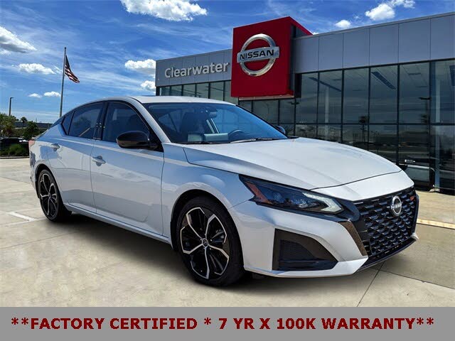 2024 Nissan Altima 2.5 SR FWD