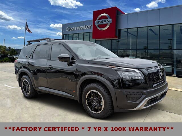 2024 Nissan Pathfinder Rock Creek 4WD