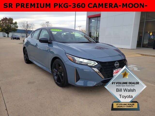 2024 Nissan Sentra SR FWD