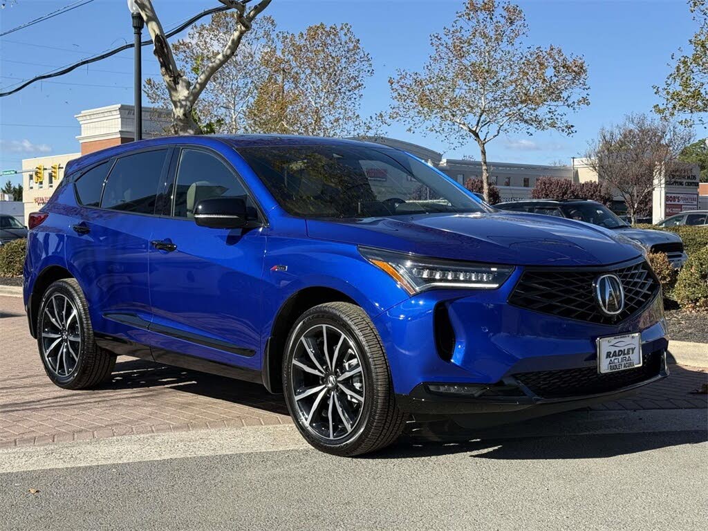 2025 Acura RDX SH-AWD with Advance and A-Spec Package