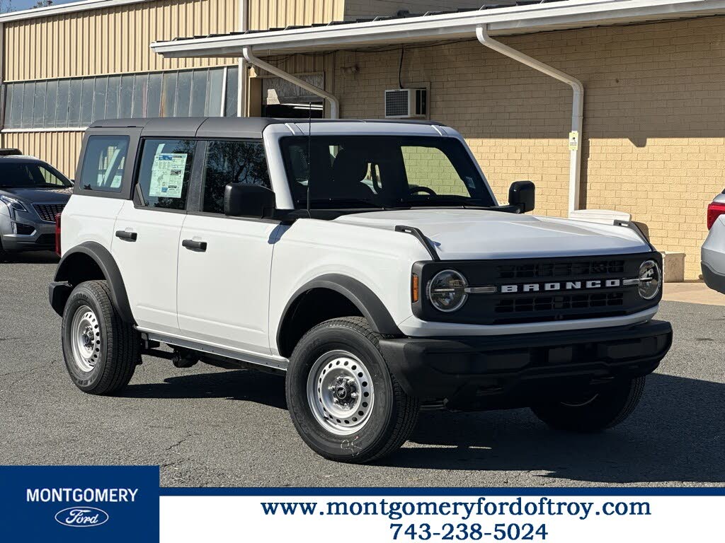 2025 Ford Bronco 4-Door 4WD